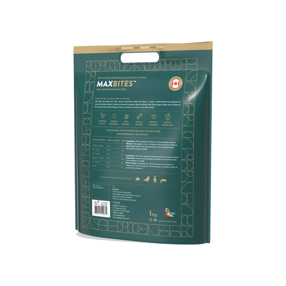 Premium Protein-Rich Treats 1kg.