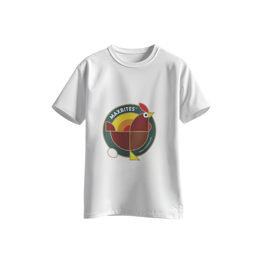MaxBites T-Shirt White